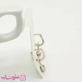 گوشواره دخترانه آویزدار ژوپینگ قلبی