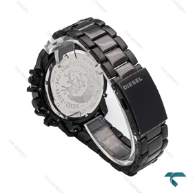 ساعت دیزل براوو مردانه فول مشکی Diesel-5971-G