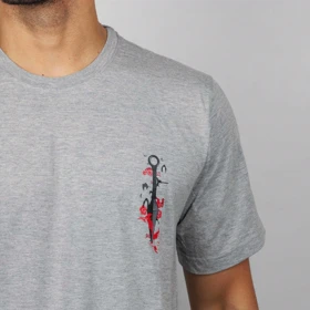 تیشرت آستین کوتاه چاپی مردانه تن کوک مدل 2651883