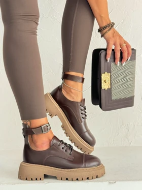 لوفر کمربندی برت 4086 (قهوه ای)