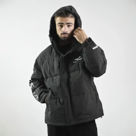 کاپشن بادی اسپرت بالنسیاگا مدل 23156 مشکی