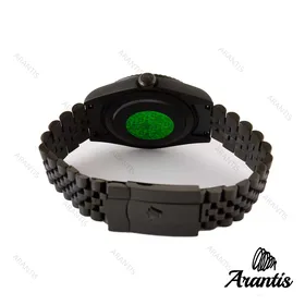 ساعت رولکس مردانه دیت جاست 2 مشکی m-6904