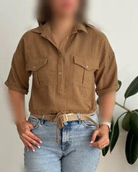 بلوز کراپ دوریتا