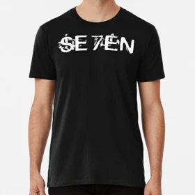 تیشرت کلاسیک هفت | تیشرت SEVEN طرح Seven Premium کد 117763