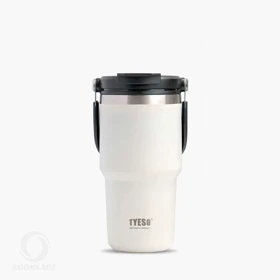 تراول ماگ TYESO UPHA حجم 750ML (سفید)