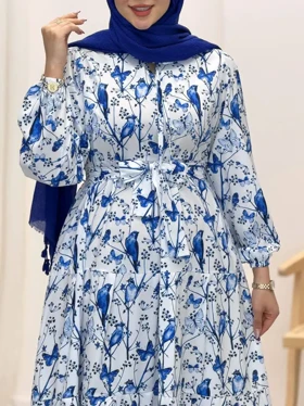 3982- پیراهن بلند نوردخت