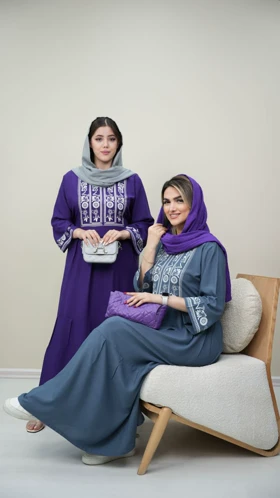 پیراهن کمردار ترمه