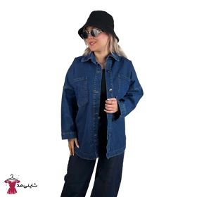 کت جین زنانه مدل زارا (Zara) درجه یک سنگشور