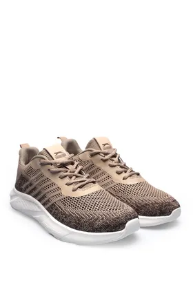 کفش مردانه کتانی بژ Aeson Sneaker SA13RE006