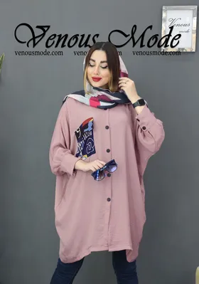 مانتو جیب هاوایی