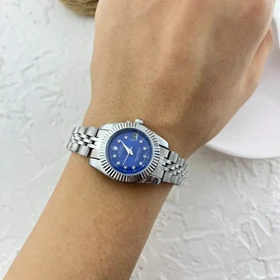 ساعت مچی زنانه طرح رولکس، ظرافت بی‌نظیر و استایلی خاص