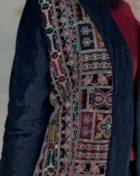 مانتو مزونی مخمل