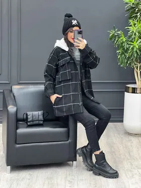 شکت چهارخونه کلاه تدی