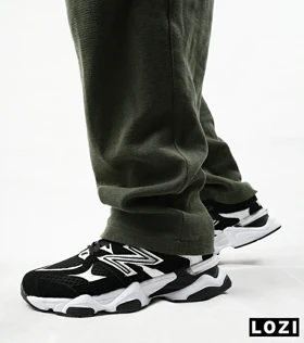 کفش کتانی بزرگ پا مشکی سفید NEW BALANCE 9060 مدل 4271