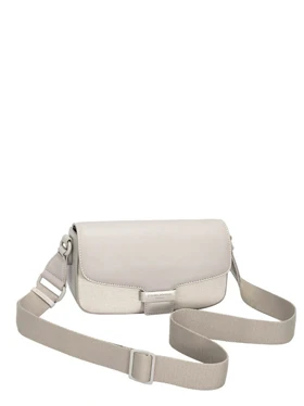 کیف دوشی زنانه دیوید جونز مدل CM7382 (خاکستری)