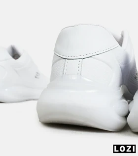 کفش کتانی طبی زنانه و مردانه سفید SKECHERS
