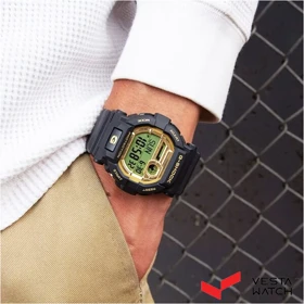 ساعت مچی مردانه کاسیو جی‌شاک CASIO G-SHOCK مدل GD-350GB-1DR