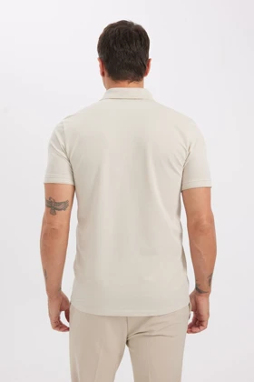 تیشرت یقه پولو مردانه اورجینال دیفکتو defacto