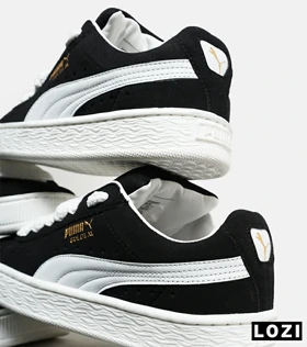 کفش کتانی ورزشی مشکی مردانه و زنانه PUMA suede XL