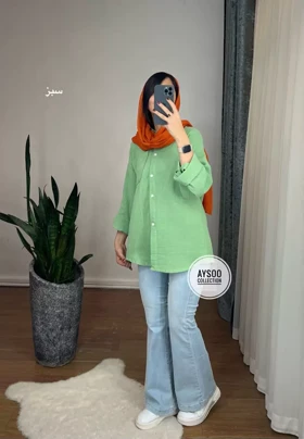 مانتو ترک پنبه