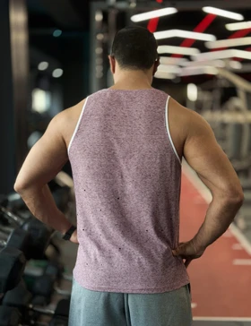 رکابی ورزشی حلقه‌ای Nike Stussy پارچه نخ پنبه