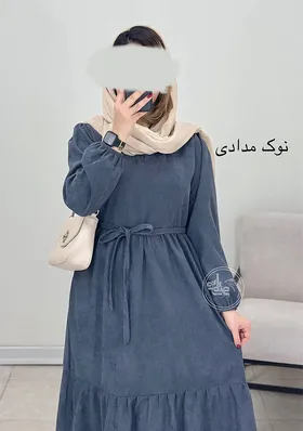 پیراهن مانتویی مهتا