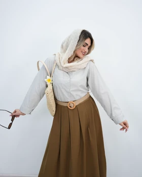 شومیز راه‌راه پروانه
