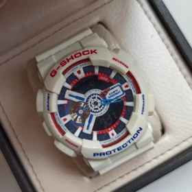 ساعت مچی اسپرت طرح جیشاک 110 رنگ سفید