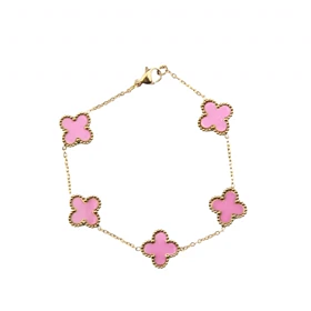 دستبند زنانه مدل ونکلیف