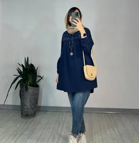 مانتو گلدوزی پونه 3
