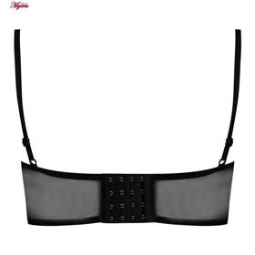 ست شورت و سوتین زنانه مدل فنردار مشکی برتا کد 5101-1031-BB