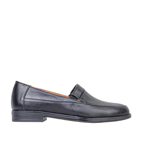 کفش چرم کالج زنانه 218