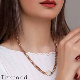 گردنبند استیل کارتیر الیزابت