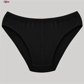 شورت مردانه ماییلدا مدل 4700-3 رنگ مشکی بسته سه عددی