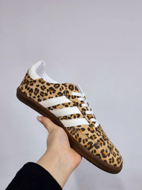 کفش اسپرت کتانی سامبا پلنگی زنانه samba adidas