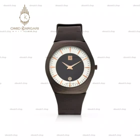 ساعت مچی جیوانچی بند رابر مشکی Givenchy