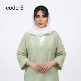شومیز شیشه ای مدل تامیلا علیدسا (کد 5)