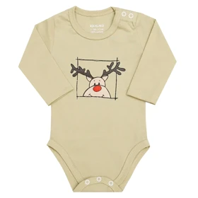 بادی بچه‌گانه ریکالاکو RIKALAKO مدل برفین