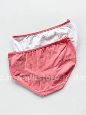 شورت اسلیپ نخ پنبه عروسکی طرح توت فرنگی