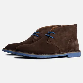 سافاری گلی آبی جیر دور آبی - Safari Veldskoen C Design After Rain/Blue S Blue Line
