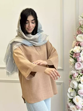 تونیک جلو بسته 1002424