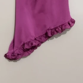 مقمیس پیراهن خواب meghmiss slip dress, model: nel, pink