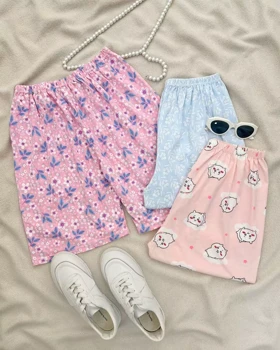 شلوارک 9 طرح وا.رداتی کد 5625