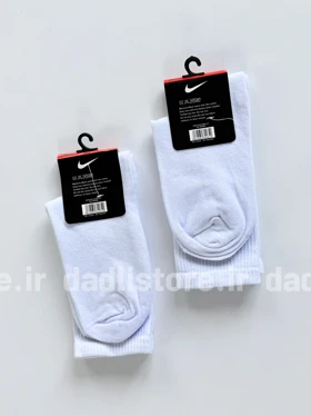 جوراب ساق‌دار نخ پنبه نایکی Nike