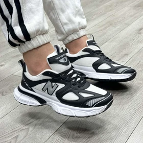 کفش و کتانی مردانه مدل نیوبالانس NEWBALNANCE رنگ مشکی و سفید