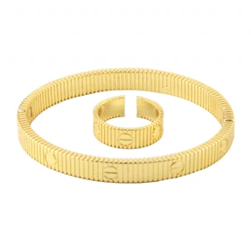 نیم ست دخترانه مدل کارتیه خطی