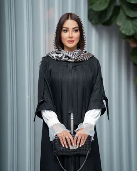 مانتو بلند مدل نیهان کد 1514
