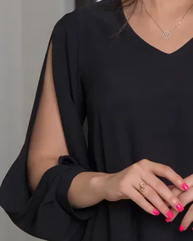 پیراهن مجلسی یقه هفت زنانه