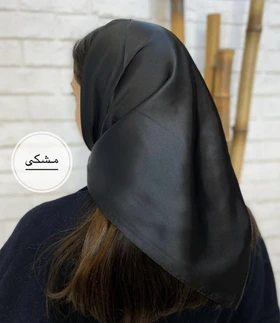 اسکارف ساتن ابریشم کد1008