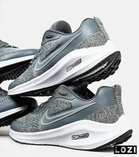 کفش کتانی مردانه و زنانه طوسی نایک NIKE PEGASUS V10